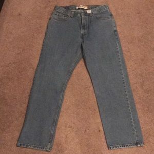 Levi 505 regular fit jeans size 34 W 30 L